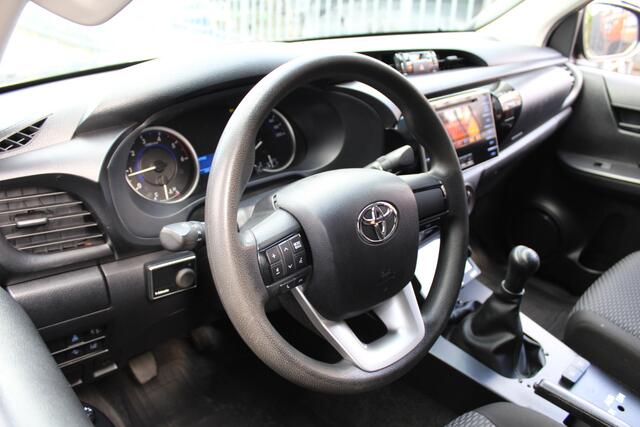 Toyota HI-LUX HiLux 2.4 D-4D-F 150Pk 4x4 | Grijs kenteken | RIVAL + MEER EXTRA OPTIES