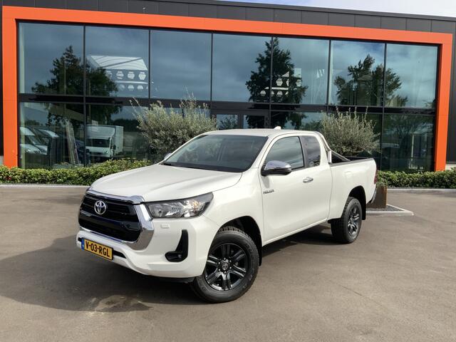 Toyota HI-LUX HiLux 2.4 D-4D Xtra Cab Cool Comfort Airco Cruise Alu Velg 2 Zits Euro 6