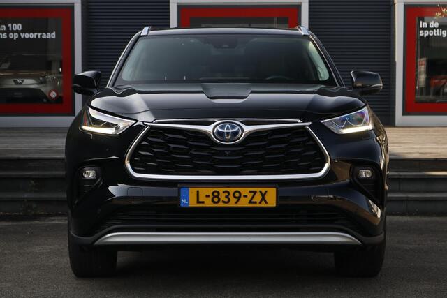 Toyota HIGHLANDER 2.5 AWD Hybrid Premium Trekhaak Alarm