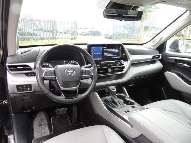 Toyota HIGHLANDER 2.5 AWD Hybrid Premium Panoramadak/Stoelventilatie/360 Camera etc.