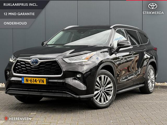 Toyota HIGHLANDER 2.5 AWD Hybrid Executive