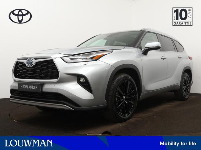 Toyota HIGHLANDER 2.5 AWD Hybrid Premium | Panoramisch schuifkanteldak | Stoelverkoeling | JBL Premium Audio | | Direct leverbaar |