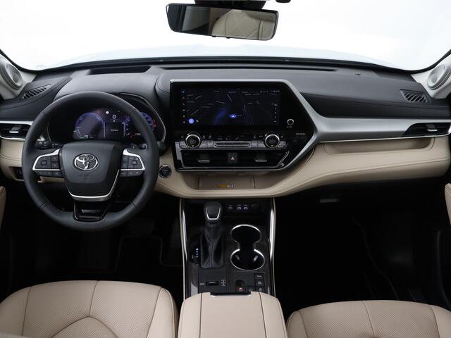 Toyota HIGHLANDER 2.5 AWD Hybrid Premium | Panoramisch schuifkanteldak | Stoelverkoeling | JBL Premium Audio | | Direct leverbaar |