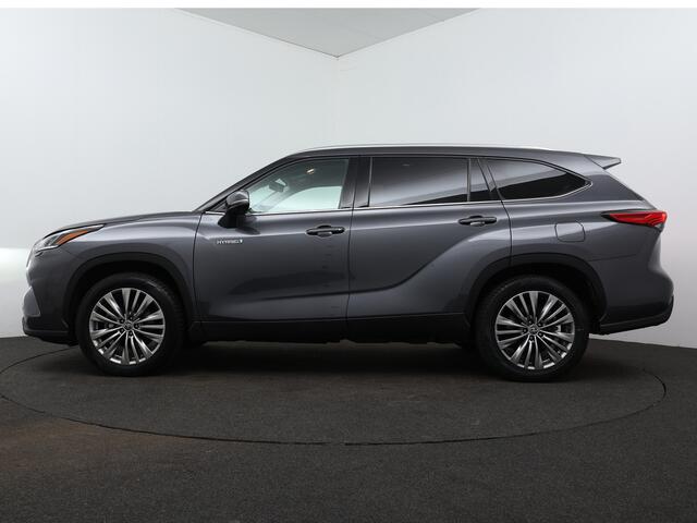Toyota HIGHLANDER 2.5 AWD Hybrid Executive | Navigatie | LM velgen | Stoelverwarming | Leder | Elektrisch verstelb. bestuurdersstoel met geheugen |
