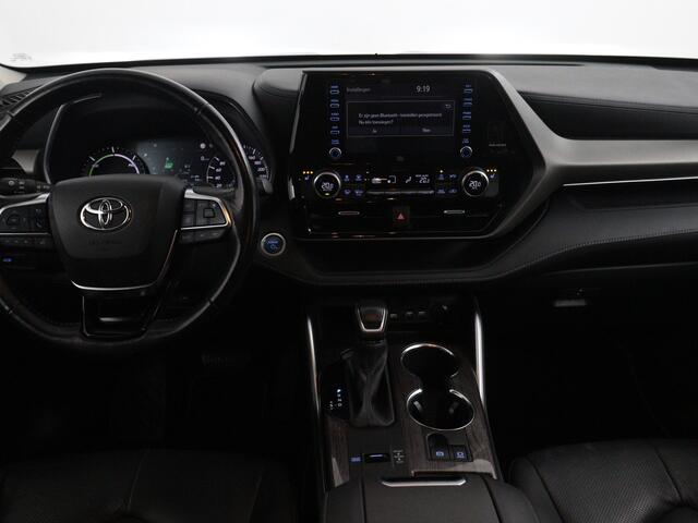 Toyota HIGHLANDER 2.5 AWD Hybrid Executive | Navigatie | LM velgen | Stoelverwarming | Leder | Elektrisch verstelb. bestuurdersstoel met geheugen |