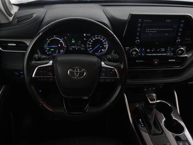 Toyota HIGHLANDER 2.5 AWD Hybrid Executive | Navigatie | LM velgen | Stoelverwarming | Leder | Elektrisch verstelb. bestuurdersstoel met geheugen |