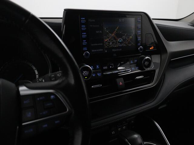 Toyota HIGHLANDER 2.5 AWD Hybrid Executive | Navigatie | LM velgen | Stoelverwarming | Leder | Elektrisch verstelb. bestuurdersstoel met geheugen |