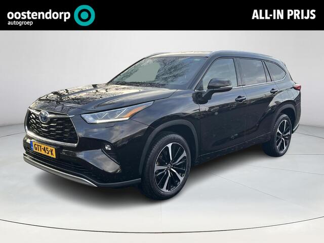 Toyota HIGHLANDER 2.5 AWD Hybrid Premium | 7 persoons | Stoelverwarming- en koeling | Lederen bekleding