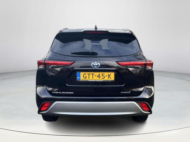 Toyota HIGHLANDER 2.5 AWD Hybrid Premium | 7 persoons | Stoelverwarming- en koeling | Lederen bekleding