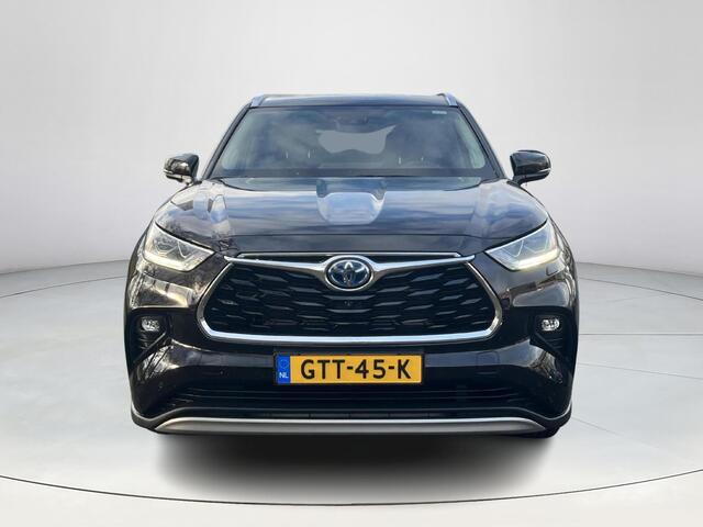 Toyota HIGHLANDER 2.5 AWD Hybrid Premium | 7 persoons | Stoelverwarming- en koeling | Lederen bekleding