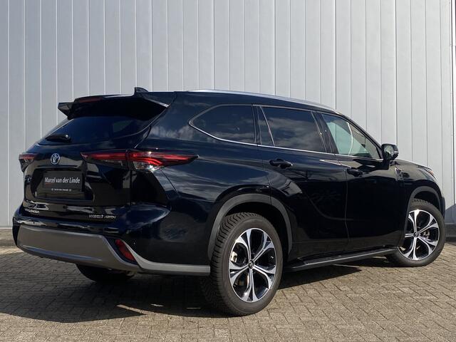 Toyota HIGHLANDER 2.5 AWD Hybrid Premium Panorama Treeplanken Headup Stoel Ventilatie 360 cam