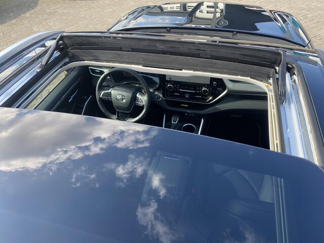 Toyota HIGHLANDER 2.5 AWD Hybrid Premium Panorama Treeplanken Headup Stoel Ventilatie 360 cam