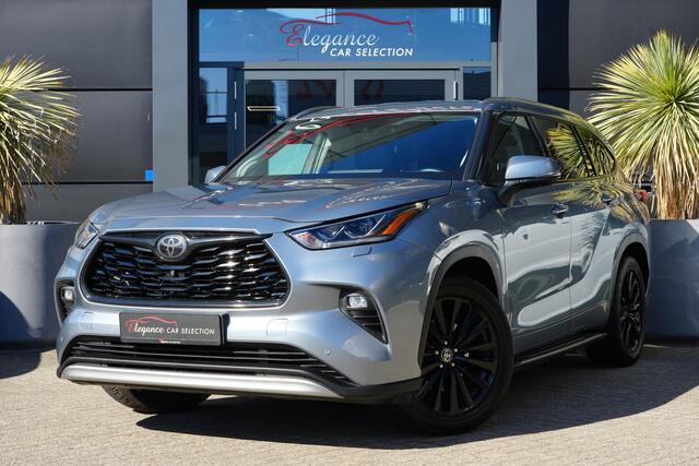 Toyota HIGHLANDER 2.5 AWD Hybrid Executive 248pk Stoelverwarming/Trekhaak/360Camera/JBL