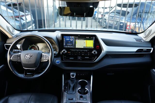 Toyota HIGHLANDER 2.5 AWD Hybrid Executive 248pk Stoelverwarming/Trekhaak/360Camera/JBL