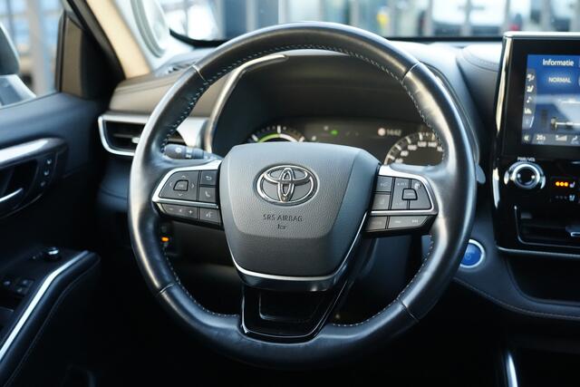 Toyota HIGHLANDER 2.5 AWD Hybrid Executive 248pk Stoelverwarming/Trekhaak/360Camera/JBL
