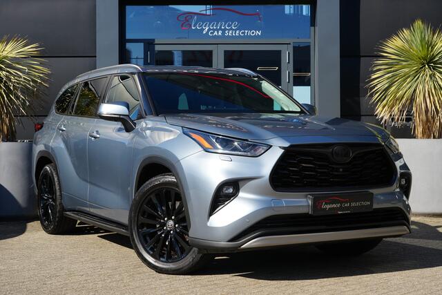 Toyota HIGHLANDER 2.5 AWD Hybrid Executive 248pk Stoelverwarming/Trekhaak/360Camera/JBL