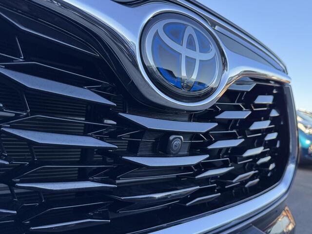 Toyota HIGHLANDER 2.5 AWD Hybrid Premium Panoramadak, 7-zits, BTW-auto, AppleCarPlay/AndroidAuto, Stuurwiel verwarmd, Voorstoelen- & achterbank verwarmd, 360° camera, Dodehoek detectie, JBL premium audio