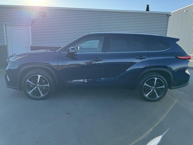 Toyota HIGHLANDER 2.5 AWD Hybrid Premium Panoramadak, 7-zits, BTW-auto, AppleCarPlay/AndroidAuto, Stuurwiel verwarmd, Voorstoelen- & achterbank verwarmd, 360° camera, Dodehoek detectie, JBL premium audio