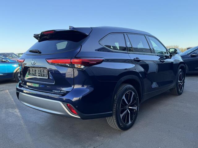 Toyota HIGHLANDER 2.5 AWD Hybrid Premium Panoramadak, 7-zits, BTW-auto, AppleCarPlay/AndroidAuto, Stuurwiel verwarmd, Voorstoelen- & achterbank verwarmd, 360° camera, Dodehoek detectie, JBL premium audio
