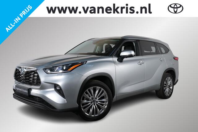 Toyota HIGHLANDER 2.5 AWD Hybrid Executive, 7 pers, Leder, Facelift , Navi, DAB, Blindspot