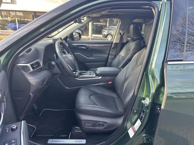 Toyota HIGHLANDER 2.5 AWD Hybrid Premium | 06-10141018 Voor meer informatie