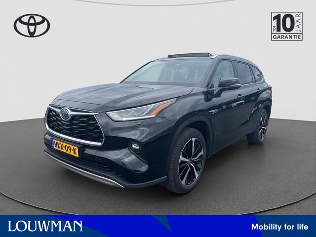 Toyota HIGHLANDER 2.5 AWD Hybrid Premium | Panoramadak | Memory Seat | Stoelverwarming en Verkoeling | JBL | 7 zitter | Leder |