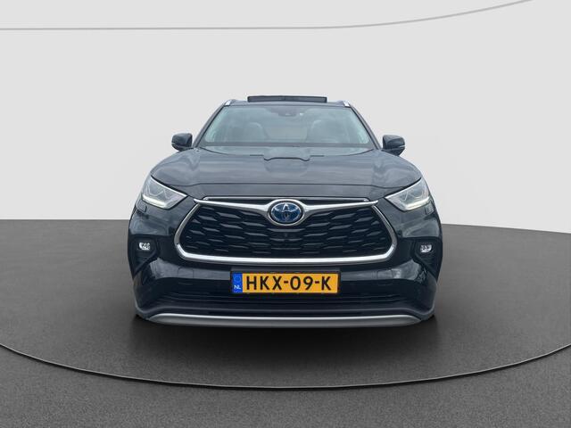 Toyota HIGHLANDER 2.5 AWD Hybrid Premium | Panoramadak | Memory Seat | Stoelverwarming en Verkoeling | JBL | 7 zitter | Leder |