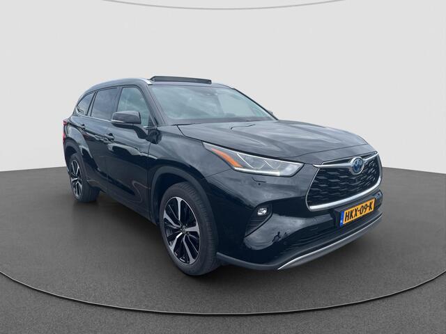 Toyota HIGHLANDER 2.5 AWD Hybrid Premium | Panoramadak | Memory Seat | Stoelverwarming en Verkoeling | JBL | 7 zitter | Leder |
