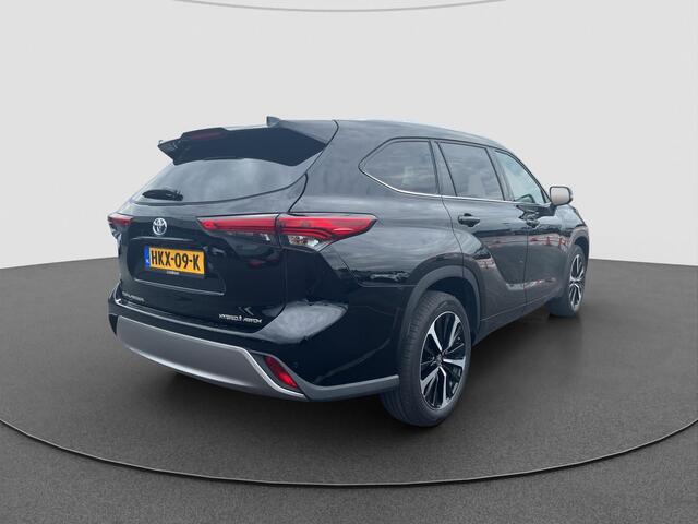 Toyota HIGHLANDER 2.5 AWD Hybrid Premium | Panoramadak | Memory Seat | Stoelverwarming en Verkoeling | JBL | 7 zitter | Leder |