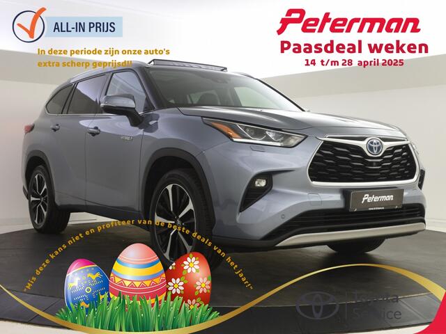 Toyota HIGHLANDER 2.5 AWD Hybrid Premium | 7 persoons | Panoramadak