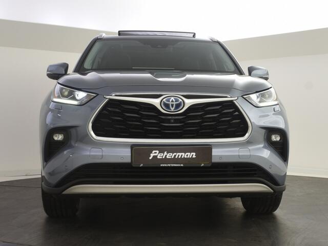 Toyota HIGHLANDER 2.5 AWD Hybrid Premium | 7 persoons | Panoramadak