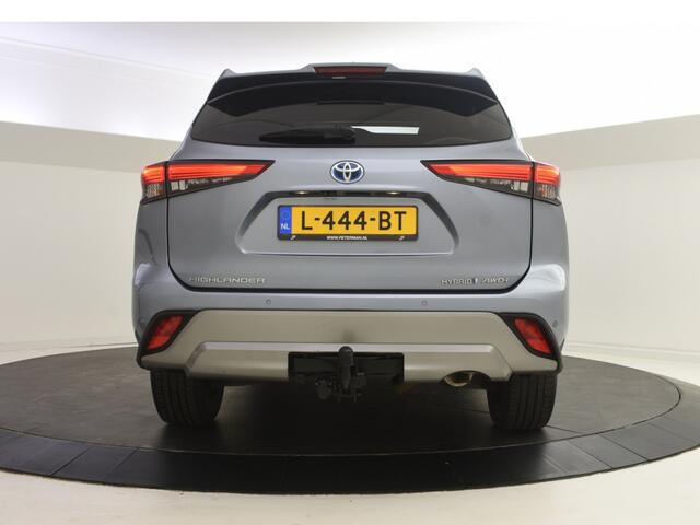Toyota HIGHLANDER 2.5 AWD Hybrid Premium | 7 persoons | Panoramadak