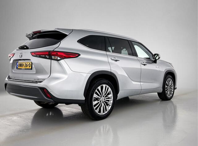 Toyota HIGHLANDER 2.5 AWD Hybrid Executive Limited | Navigatie | Leder | JBL |