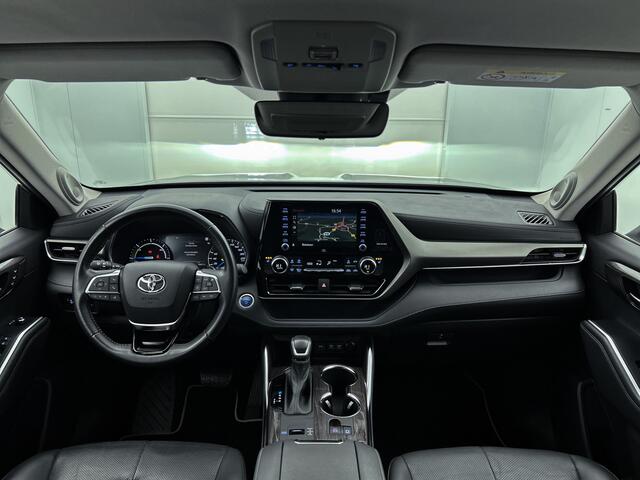 Toyota HIGHLANDER 2.5 AWD Hybrid Executive Limited | Navigatie | Leder | JBL |