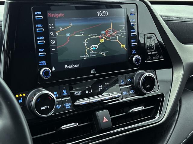 Toyota HIGHLANDER 2.5 AWD Hybrid Executive Limited | Navigatie | Leder | JBL |