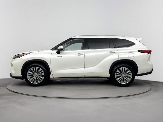 Toyota HIGHLANDER 2.5 AWD Hybrid Executive Limited | Navigatie | JBL-Audio | Parkeersensoren | Achterklep Elektrisch |