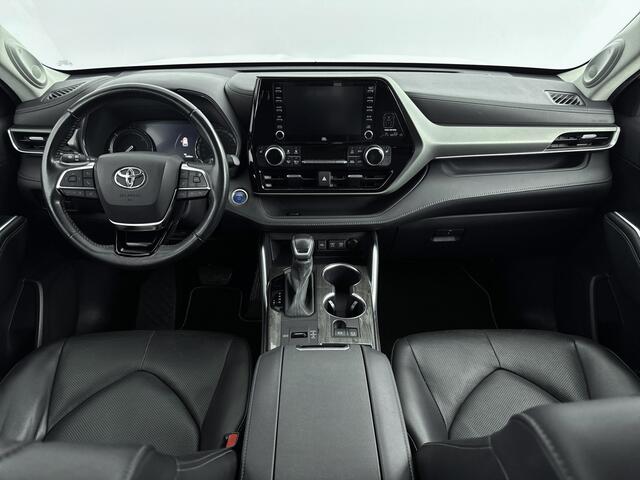 Toyota HIGHLANDER 2.5 AWD Hybrid Executive Limited | Navigatie | JBL-Audio | Parkeersensoren | Achterklep Elektrisch |