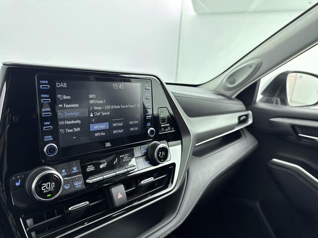 Toyota HIGHLANDER 2.5 AWD Hybrid Executive Limited | Navigatie | JBL-Audio | Parkeersensoren | Achterklep Elektrisch |