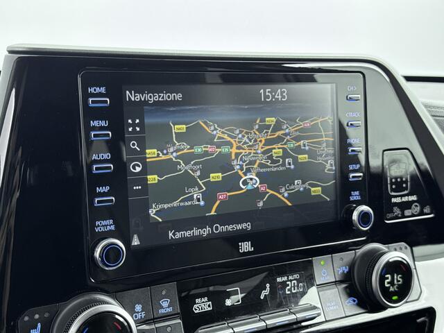 Toyota HIGHLANDER 2.5 AWD Hybrid Executive Limited | Navigatie | JBL-Audio | Parkeersensoren | Achterklep Elektrisch |