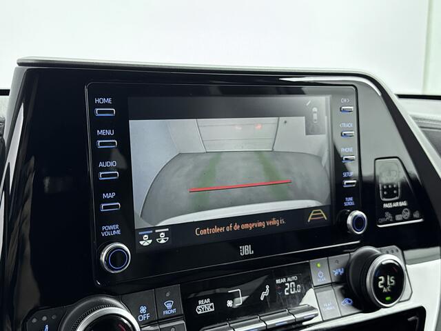 Toyota HIGHLANDER 2.5 AWD Hybrid Executive Limited | Navigatie | JBL-Audio | Parkeersensoren | Achterklep Elektrisch |
