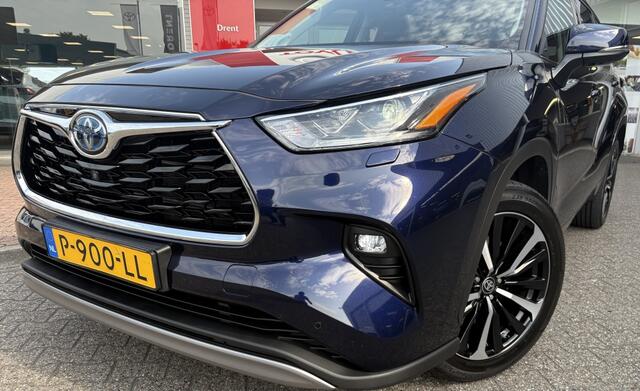 Toyota HIGHLANDER 2.5 AWD Hybrid Premium | El. Schuif-Kanteldak | JBL | 360 Camera