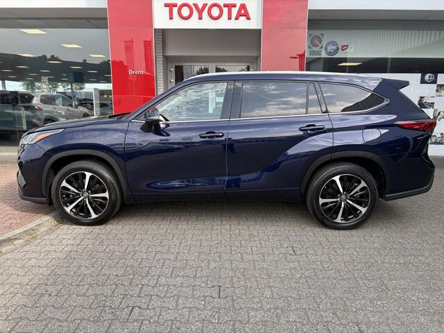 Toyota HIGHLANDER 2.5 AWD Hybrid Premium | El. Schuif-Kanteldak | JBL | 360 Camera