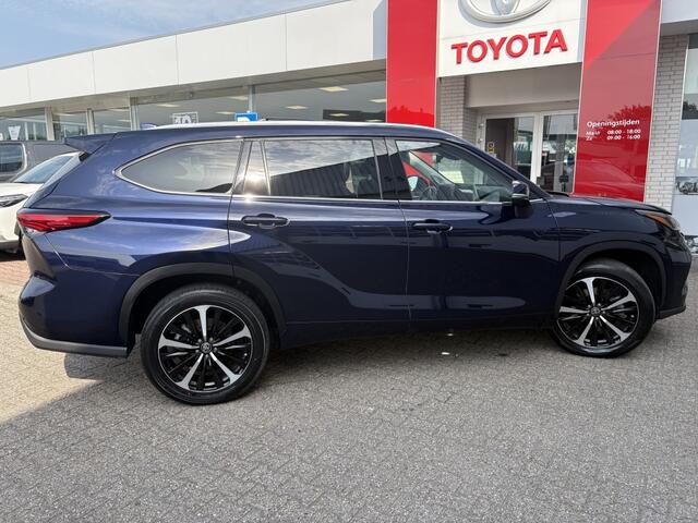 Toyota HIGHLANDER 2.5 AWD Hybrid Premium | El. Schuif-Kanteldak | JBL | 360 Camera