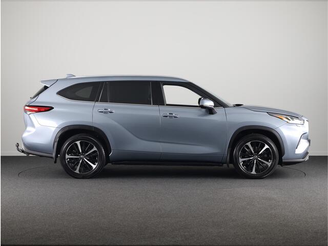 Toyota HIGHLANDER 2.5 AWD Hybrid Premium 7-Pers. | Trekhaak | 360° Camera | JBL-Audio | Zwart Leder Interieur |