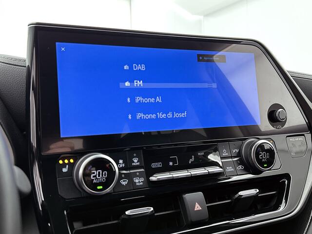 Toyota HIGHLANDER 2.5 AWD Hybrid Executive | Afn. trekhaak | Leder | Dodehoek ass. | Elek. achterklep |