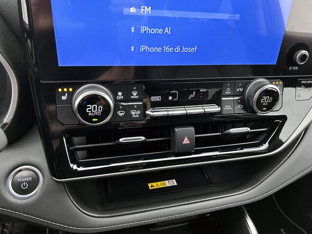 Toyota HIGHLANDER 2.5 AWD Hybrid Executive | Afn. trekhaak | Leder | Dodehoek ass. | Elek. achterklep |