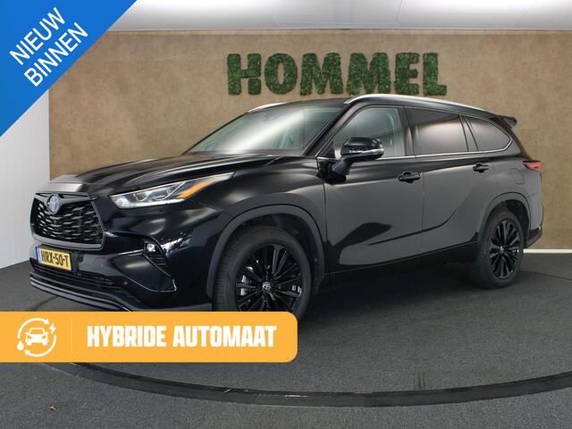 Toyota HIGHLANDER 2.5 AWD Hybrid Premium - LEDEREN BEKLEDING - VOORSTOELEN ELEKTRISCH VERSTELBAAR - 4 WIELAANDRIJVING - ELEKTRISCHE ACHTERKLEP - ACHTERSPOILER - ALARM KLASSE 3 - PANORAMADAK - 20 INCH LICHT METALEN VELGEN MET PIRELLI BANDEN - 7 ZITPLAATSEN - HEAD UP DISPLAY