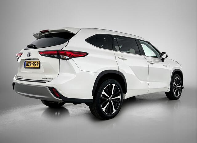 Toyota HIGHLANDER 2.5 AWD Hybrid Premium Limited | Leder | Full LED | Panoramadak | JBL | Memory stoel | Stoelverwarming en Verkoeling |