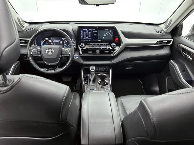 Toyota HIGHLANDER 2.5 AWD Hybrid Premium Limited | Leder | Full LED | Panoramadak | JBL | Memory stoel | Stoelverwarming en Verkoeling |