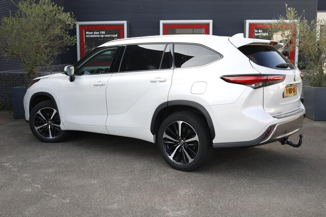Toyota HIGHLANDER 2.5 AWD Hybrid Premium | Trekhaak | memory seats | Stoelverwarming | navi | Apple Carplay Android Auto |